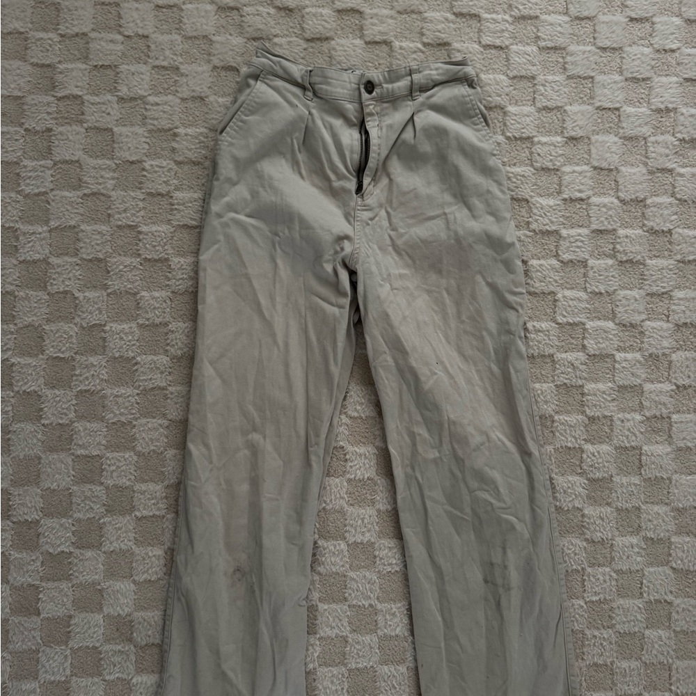 Men's Tan Pants